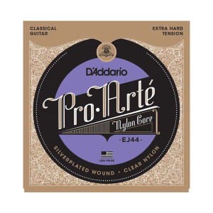D'Addario EJ44 Pro-Arté Nylon Extra Hard Tension D'Addario EJ44 Pro-Arté Nylon Extra Hard Tension