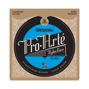 D'Addario EJ46 Pro-Arté Nylon Hard Tension D'Addario EJ46 Pro-Arté Nylon Hard Tension
