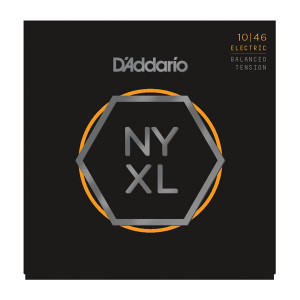 D'Addario NYXL1046BT Nickel Wound Balanced Tension 10-46 D'Addario NYXL1046BT Nickel Wound Balanced Tension 10-46