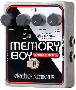 Electro-Harmonix Memory Boy Analog Delay with Chorus/Vibrato Electro-Harmonix Memory Boy Analog Delay with Chorus/Vibrato