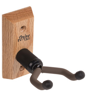 String Swing Hardwood Home & Studio Ukulele / Mandolin Hanger String Swing Hardwood Home & Studio Ukulele / Mandolin Hanger