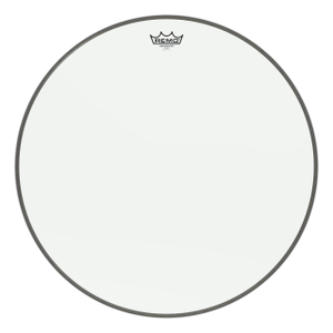 Remo Ambassador 22" Clear Bass Drumhead Remo Ambassador 22" Clear Bass Drumhead