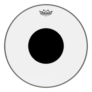 Remo Controlled Sound 16" Clear Black Dot Drumhead Remo Controlled Sound 16" Clear Black Dot Drumhead