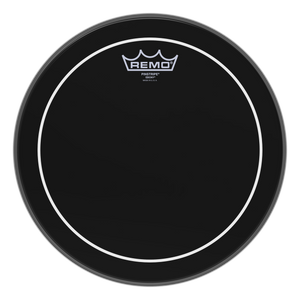 Remo 12" Pinstripe Ebony Drumhead Remo 12" Pinstripe Ebony Drumhead