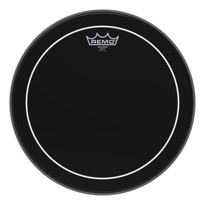 Remo 14" Pinstripe Ebony Drumhead Remo 14" Pinstripe Ebony Drumhead