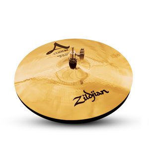 Zildjian 14" A Custom Hi Hats Pair Zildjian 14" A Custom Hi Hats Pair