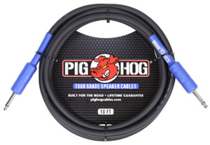 Pig Hog 9.2mm Speaker Cable 10ft (14 gauge wire) Pig Hog 9.2mm Speaker Cable 10ft (14 gauge wire)
