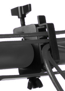 On-Stage LTA4770 Lighting Clamp w/ Cable Management System - Pair On-Stage LTA4770 Lighting Clamp w/ Cable Management System - Pair