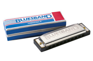 Hohner Enthusiast Series Blues Band Key of C Hohner Enthusiast Series Blues Band Key of C