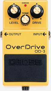 Boss OD-3 Overdrive Effect Pedal Boss OD-3 Overdrive Effect Pedal