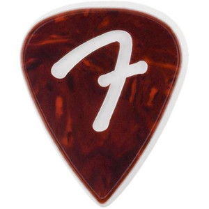 Fender F Grip 351 Picks, Shell, 3-Pack Fender F Grip 351 Picks, Shell, 3-Pack
