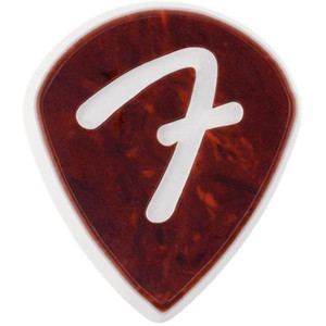 Fender F Grip 551 Picks, Shell, 3-Pack Fender F Grip 551 Picks, Shell, 3-Pack