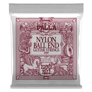 Ernie Ball Ernesto Palla Black & Gold Ball-End Nylon Classical Guitar Strings Ernie Ball Ernesto Palla Black & Gold Ball-End Nylon Classical Guitar Strings
