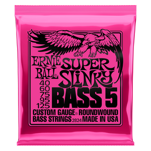 Ernie Ball Regular Slinky Nickel Wound Electric Bass Strings - 50-105 Gauge Ernie Ball Regular Slinky Nickel Wound Electric Bass Strings - 50-105 Gauge