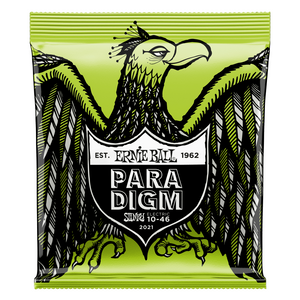 Ernie Ball Regular Slinky Paradigm Electric Guitar Strings - 10-46 Gauge Ernie Ball Regular Slinky Paradigm Electric Guitar Strings - 10-46 Gauge