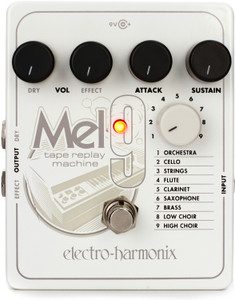 Electro-Harmonix Mel 9 Tape Relay Pedal Electro-Harmonix Mel 9 Tape Relay Pedal
