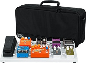 Gator Large Aluminum Pedal Board White w/ Gigbag Gator Large Aluminum Pedal Board White w/ Gigbag