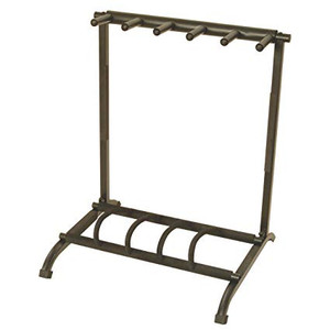On-Stage 5-Space Foldable Multi Guitar Rack On-Stage 5-Space Foldable Multi Guitar Rack