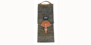 Tackle Waxed Canvas Compact Drum Stick Bag Forrest Green Tackle Waxed Canvas Compact Drum Stick Bag Forrest Green