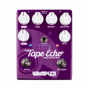 Wampler Faux Tape Echo V2 Delay Pedal