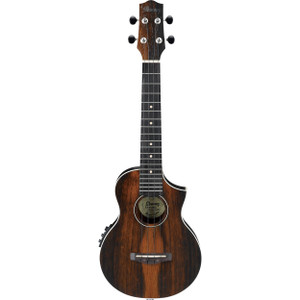Ibanez UEW13MEE Dark Brown Open Pore Ukulele Ibanez UEW13MEE Dark Brown Open Pore Ukulele