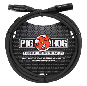 Pig Hog 8mm 6ft XLR Microphone Cable Pig Hog 8mm 6ft XLR Microphone Cable
