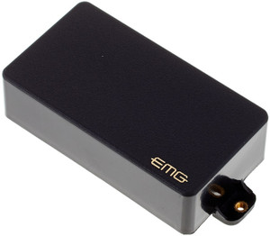 EMG 85 Humbucking Guitar Pickup Black EMG 85 Humbucking Guitar Pickup Black