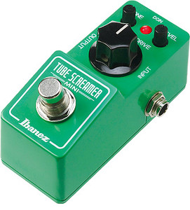 Ibanez TSMINI Tube Screamer Mini Effects Pedal
