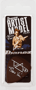 Ibanez Steve Vai Signature Picks 6-Pack Brown