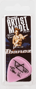 Ibanez Steve Vai Signature Picks 6-Pack Pink