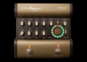 LR Baggs Venue DI Acoustic Guitar Preamp LR Baggs Venue DI Acoustic Guitar Preamp