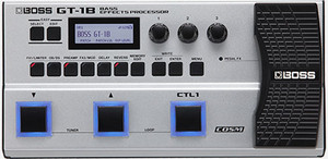 Boss GT-1B Bass Effects Processor Boss GT-1B Bass Effects Processor