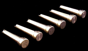 FU-Tone FU-BBS-100 Brass Acoustic Bridge Pins FU-Tone FU-BBS-100 Brass Acoustic Bridge Pins
