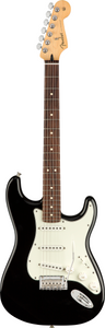 Fender Player Series Stratocaster Electric Guitar Black w/ Pau Ferro Fretboard Fender Player Series Stratocaster Electric Guitar Black w/ Pau Ferro Fretboard