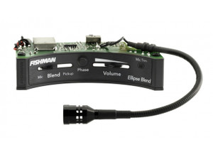 Fishman Ellipse Matrix Blend Wide Format Pickup & Preamp System Fishman Ellipse Matrix Blend Wide Format Pickup & Preamp System