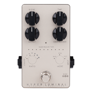 Darkglass Hyper Luminal Hybrid Compressor Effects Pedal