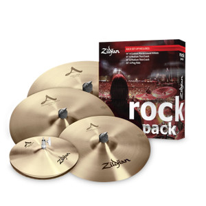 Zildjian A Series Rock Pack Cymbal Set Zildjian A Series Rock Pack Cymbal Set
