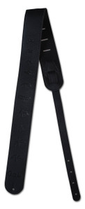 PRS Black Leather Birds Strap PRS Black Leather Birds Strap