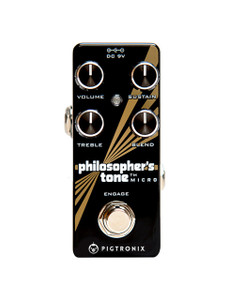 Pigtronix Philosopher's Tone Micro Effects Pedal Pigtronix Philosopher's Tone Micro Effects Pedal
