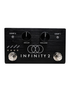 Pigtronix Infinity 2 Double Looper Effects Pedal Pigtronix Infinity 2 Double Looper Effects Pedal