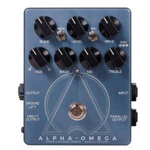 Darkglass Alpha Omega Preamp Bass Effects Pedal