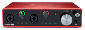 Focusrite Scarlett 4i4 4 Input / 4 Output Audio Recording Interface Focusrite Scarlett 4i4 4 Input / 4 Output Audio Recording Interface