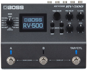 Boss RV-500 Reverb Digital Effects Pedal Boss RV-500 Reverb Digital Effects Pedal