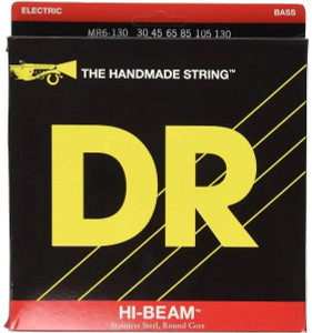 DR Hi-Beam Medium 6-String Bass Strings DR Hi-Beam Medium 6-String Bass Strings