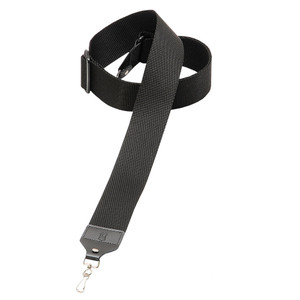 Levy's Folk Instrument Series Black Banjo Strap Levy's Folk Instrument Series Black Banjo Strap