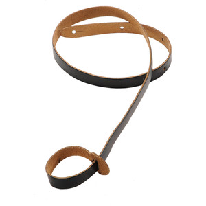 Levy's Folk Instrument Series Black Mandolin Strap Levy's Folk Instrument Series Black Mandolin Strap