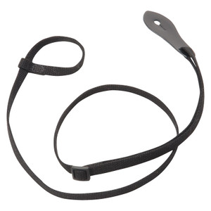 Levy's Folk Instrument Series Black Cotton Mandolin Strap Levy's Folk Instrument Series Black Cotton Mandolin Strap
