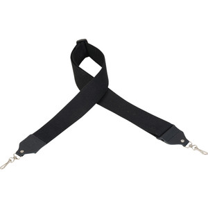 Levy's Folk Instrument Series Black Cotton Banjo Strap Levy's Folk Instrument Series Black Cotton Banjo Strap