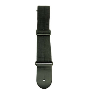 Henry Heller 2" Polypro Guitar Strap w/tri Glide & Leather Ends Henry Heller 2" Polypro Guitar Strap w/tri Glide & Leather Ends