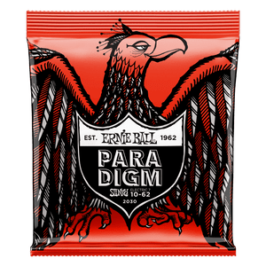 Paradigm 7 String Skinny Top Heavy Bottom 10-62 Gauge Electric Guitar Strings Paradigm 7 String Skinny Top Heavy Bottom 10-62 Gauge Electric Guitar Strings
